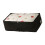 Dustproof Foldable Storage Container-Black Retractable bed box 1