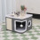 Abri chaud d'hiver pour chats, grotte Double couche, lit chaud 5