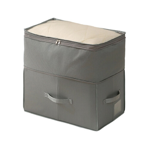 Multipurpose Organiser Box with-grey Four square box retr