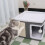 Abri chaud d'hiver pour chats, grotte Double couche, lit chaud 4