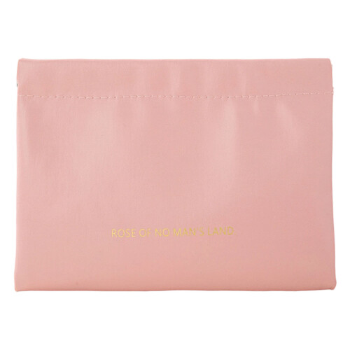 Automatic Closure Cosmetic Organizers PU-large Rose Powder