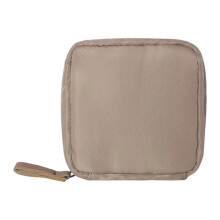 Portable Menstrual Pad Holder Case for Ladies Discreet-Khaki