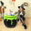 Extra Large Halloween Beverage Chiller-Halloween Witch Ice 2