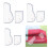 Reusable Acrylic Stencil Tool for Customes Pillowcases and-M 3