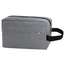 Durable Waterproof Makeup Camera Case Portable Toiletry-grey