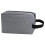 Durable Waterproof Makeup Camera Case Portable Toiletry-grey 1
