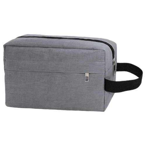 Durable Waterproof Makeup Camera Case Portable Toiletry-grey