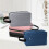 Durable Waterproof Makeup Camera Case Portable Toiletry-grey 5