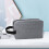 Durable Waterproof Makeup Camera Case Portable Toiletry-grey 7