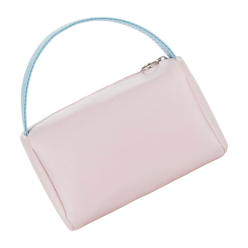 Pink Waterproof Cosmetic Organizers Travel Toiletry Bag With