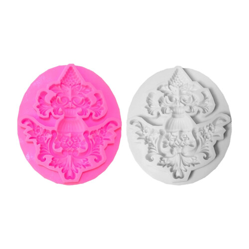 Decorative Baking Molds With Antique Flower-Style A