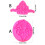 Decorative Baking Molds With Antique Flower-Style A 4