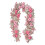 Fall Home Decoration Pink Pumpkin Fireplaces Accent with 1