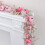 Fall Home Decoration Pink Pumpkin Fireplaces Accent with 5