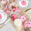 Fall Home Decoration Pink Pumpkin Fireplaces Accent with 7