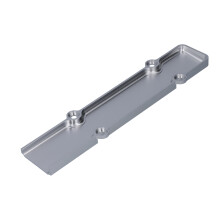 Aluminum Alloy Spark Plug Cover for Honda Civic B16 B18 Silver 364x64mm