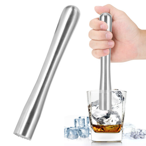 Haushalt Edelstahl Ice Crushing Rod Cocktail 1