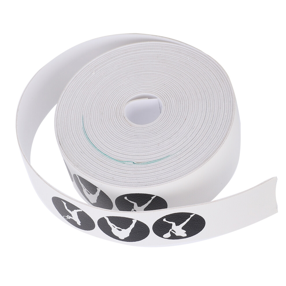 White PU AntiScratch Tape for Tennis Racket Head Frame 5m/16.4ft Roll-image-OPC-PMTNVBN-NEW