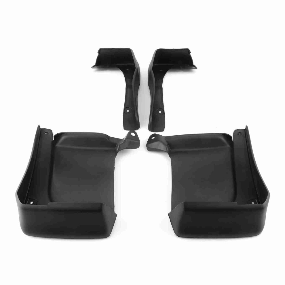 4Pcs Car Fender Mudguard Splash Guard With Hardware For Honda Accord 4901359312997