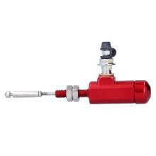 Motorcycle Brake Pump M10 x 1.25mm Clutch Cylinder in Red for ATVs