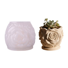 Moule pratique en résine de Silicone avec motif de Rose
