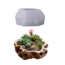 Moule de jardinière en silicone polyvalent avec un design en
