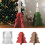 Forme d'arbre 3D moulée en élastomère, bricolage, pour bougies, 5