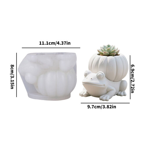 Moule en silicone de forme artistique avec une résolution de 2