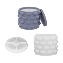 Moule à bijoux créatif en Silicone en forme de cœur, pour