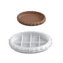 Rock Pattern Silicone Resin Mold Craft Tool Jewelry Organiser