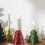 Holiday Craft Elastomer Cast 3D Tree Plan For DIY Waxlights 2