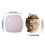 Reusable Silicone Planter Mold Rose Pattern Flowerpot Crafting 3