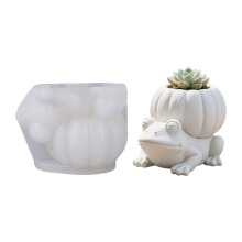 Versatile Silicone Mold For Handmade Resin Plant Pots Holiday
