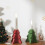 Holiday Craft Elastomer Cast 3D Tree Plan For DIY Waxlights 4