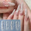 3 Pack Professional Nails Art Molds Flower Shape Small 5
