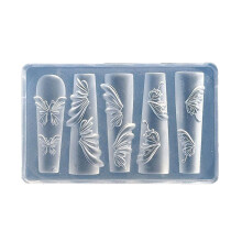 Recyclable Butterfly Ice Blossomy Unguis Art Format For Detailed