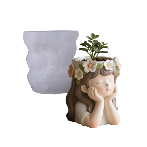 Flexible Elastomer Crafting Cast For Decorative Cultivators