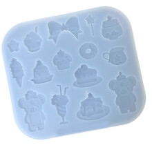 Ice Cream Shape Silicone Jewelry Mold For Crafting Reusable