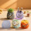 Flexible Silicone Craft Mold Sheep Shape Embossed Flowerpot 6