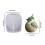 Detachable Silicone Bird Planter Mold For Creative Cement 3