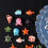 Compound Pin Outline Pattern With Naval Echinoderm Shell Conch 5