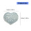 Compound Pin Outline Pattern With Naval Echinoderm Shell Conch 3
