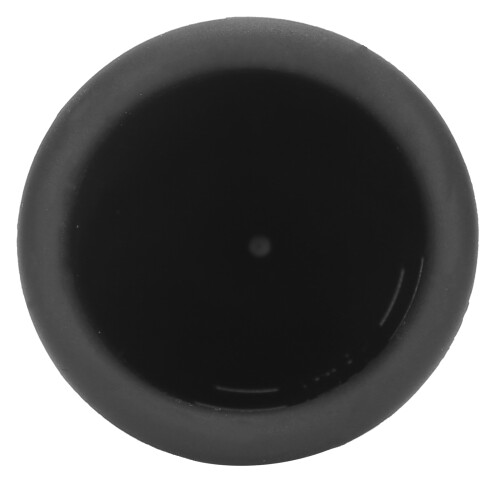 Silicone Menstrual Cup, Size L, Black, Soft, Reusable, Body Care Tool 2