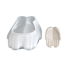 Silicone Hand Storage Tray Mold Heat Resistant Fruit Plate Mould