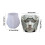 Long-Lasting Silicone Pot Mold With Woven Pattern For Succulent 3