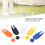 Exquisite Golf Ball Marker Kit - Multi-Color Durable Smooth Finish 3