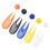 Exquisite Golf Ball Marker Kit - Multi-Color Durable Smooth Finish 14
