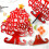 Multifuntional Christmas Tree Shape Silicone Moulds for 2