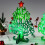 Multifuntional Christmas Tree Shape Silicone Moulds for 7