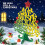 Multifuntional Christmas Tree Shape Silicone Moulds for 6